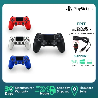 [Local Seller] PlayStation 4 Game Controller Dual Shock Six Axis Wireless Controller Gamepad Joystick PS4