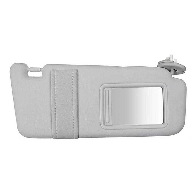 Side Sun Visor with Mirror 74320-0T022-B1 for Venza 2009-2016 Sunshade Sun Cover Trim