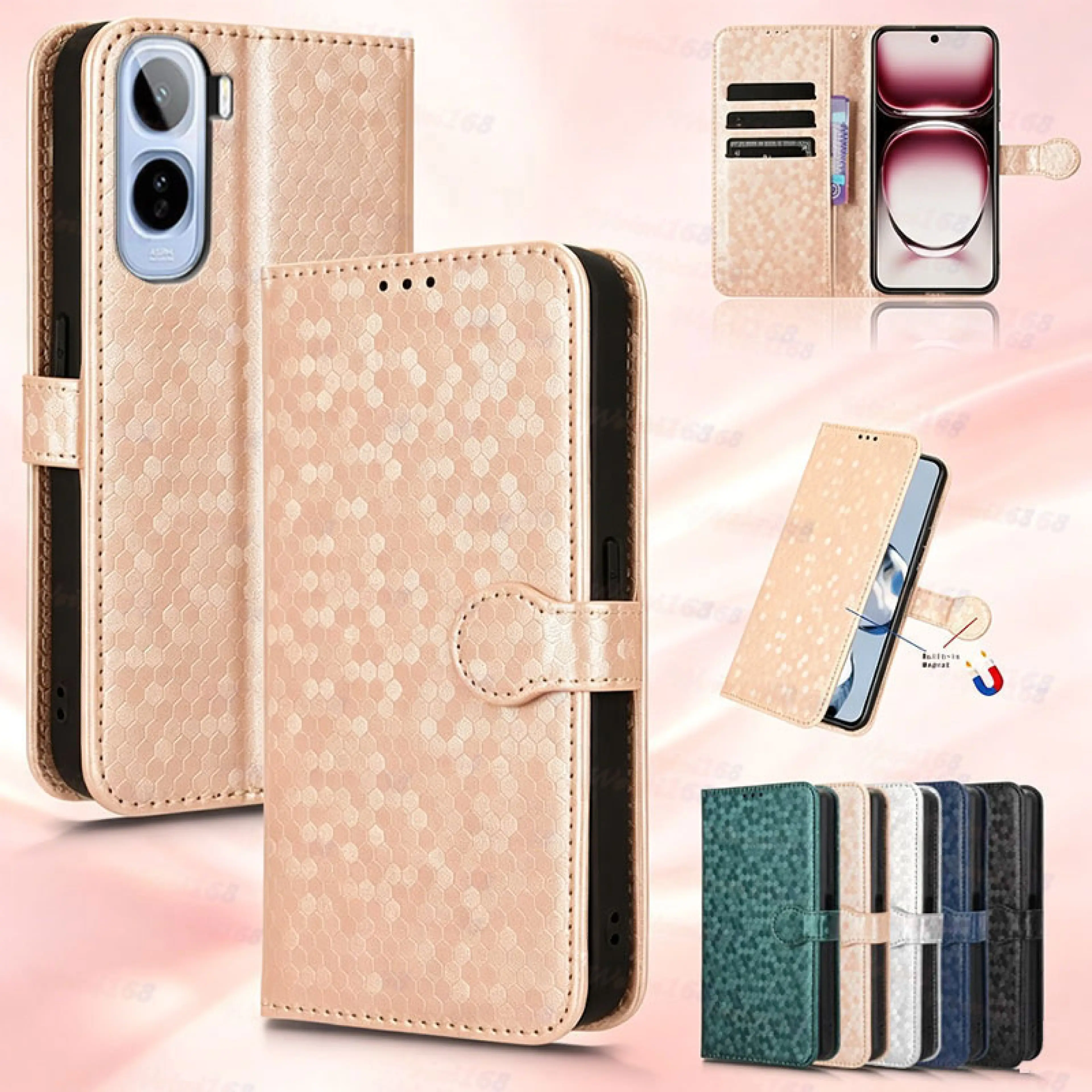 For vivo Y31d iQOO Z11 Z11x 5G Flip Leather Phone Case for IQOO Z11 QOO Z11 Z11x Vivo Y31d VivoY31d IQOOZ 11 Z11x 2026 Bracket Casing Shockproof Back Cover