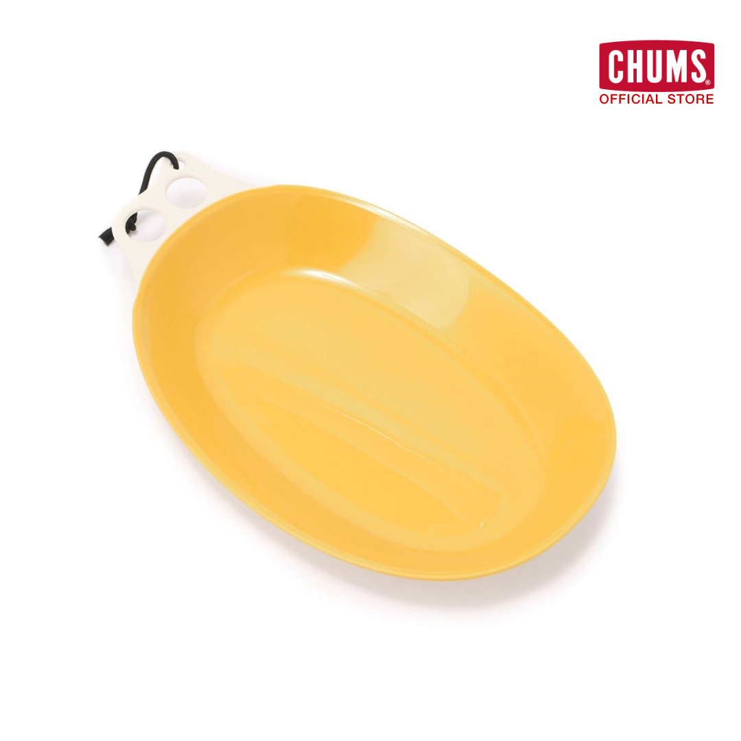 CHUMS Camper Curry Plate /จานชัมส์ จานแคมป์ปิ้ง/จานกินข้าว/อุปกรณ์เครื่องใช้บนโต๊ะอาหาร/อุปกรณ์แคมป์ปิ้ง ราคา 750 บาท*ส่งฟรี