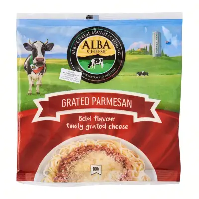 Alba Grated Parmesan Cheese