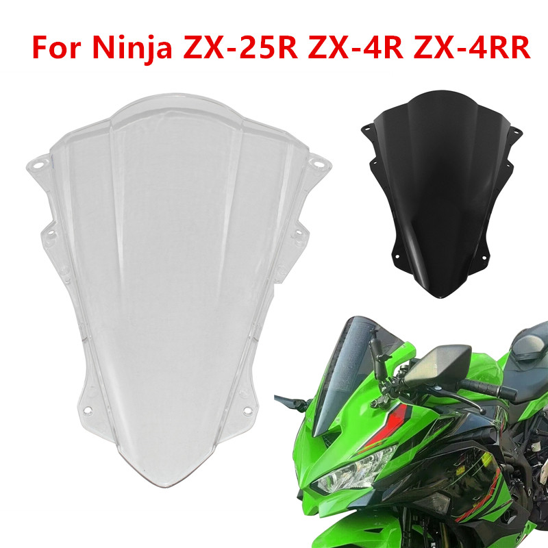 wind New Pc Wind Deflector For Kawasaki Ninja Zx-4Rr 2023-2024