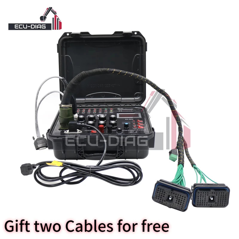 เครื่องทดสอบดีเซล ECU ECM อุปกรณ์มัลติฟังก์ชั่นสำหรับ C6.4 6.6 C7 C9 320E EC210B สำหรับ Cummins CM850 HINO ISUZU DOOSAN ราคา 12,584 บาท*ส่งฟรี