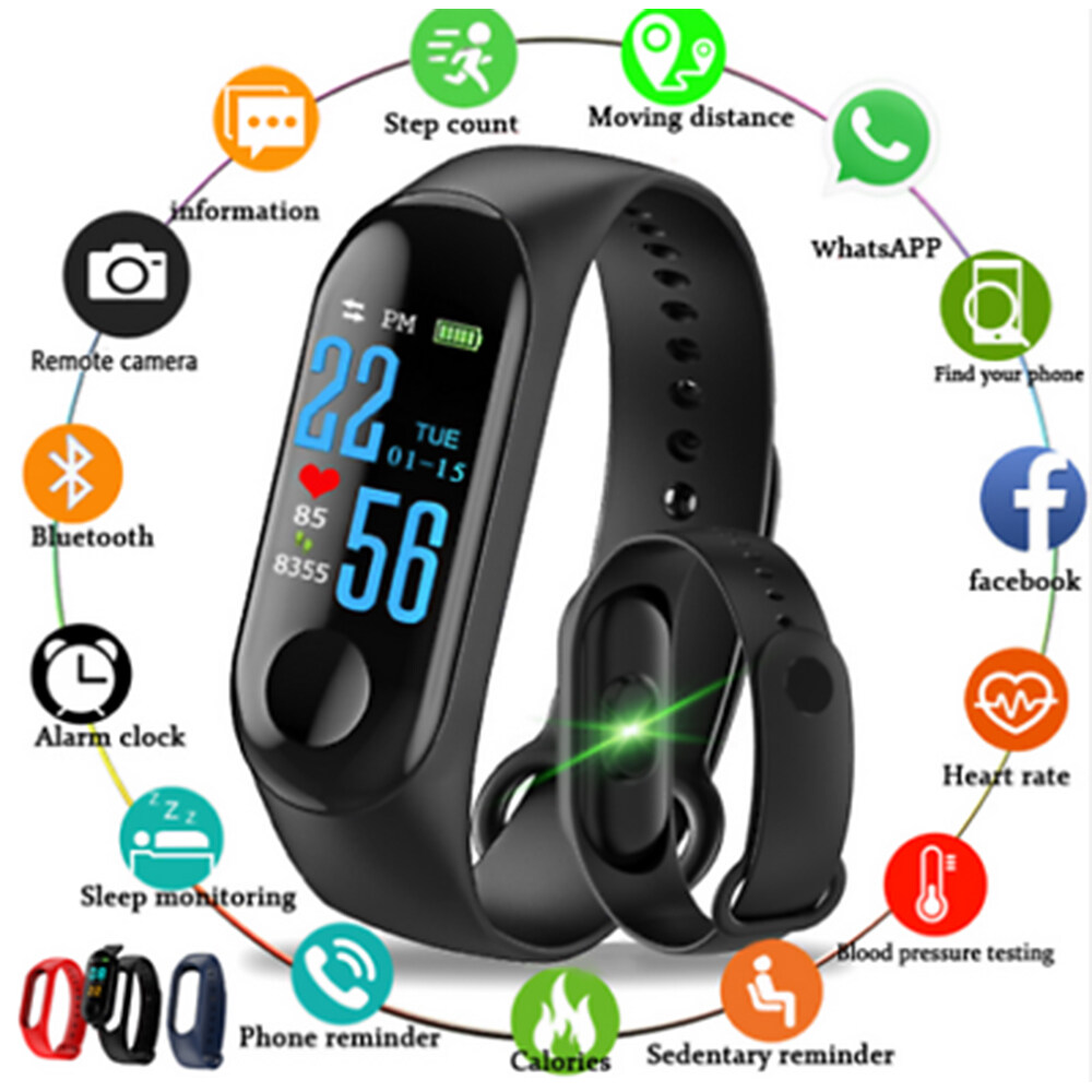 M3 Smart Watch Best Price in Singapore Jan 2024 Lazada