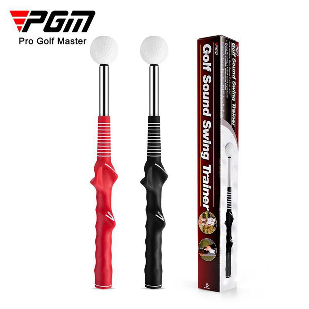 PGM Golf Swing Trainer Rod Retractable Body Training Club Indoor Trainer Sound Acoustic Swing Training Aid Portable Lightweight - ยี่ห้อ PGM ราคา 511 บาท*ส่งฟรี