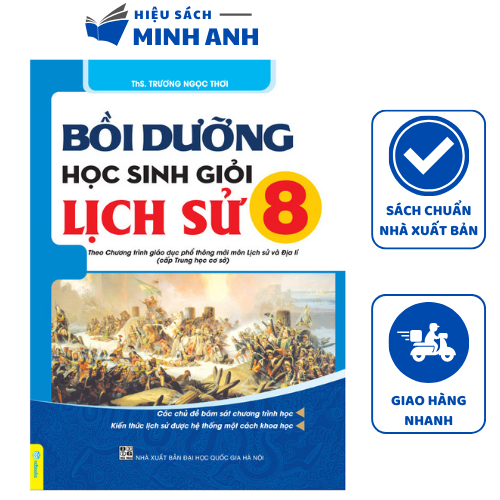 Sách - Bồi dưỡng học sinh giỏi Lịch sử 8