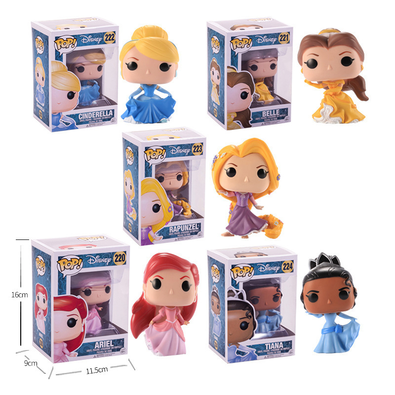 pop dolls disney