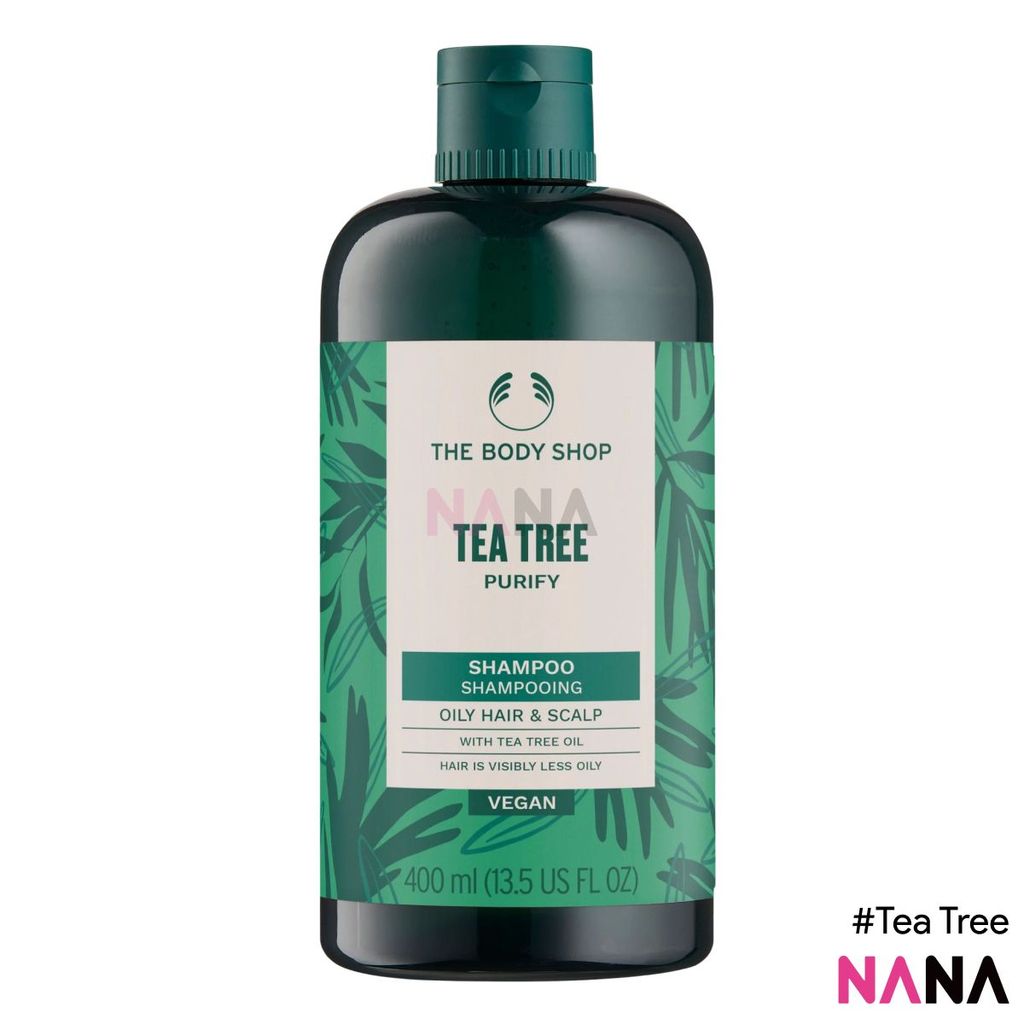 The Body Shop Tea Tree Purify Shampoo 400ml ราคา 1,020 บาท*ส่งฟรี