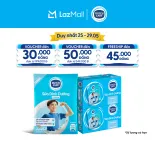 Combo 2 Thùng 24 Bịch Sữa Dinh Dưỡng Ít Đường Dutch Lady 180ml (24x180ml)
