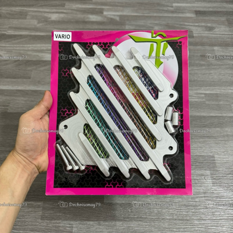  Che két nước CNC lưới titan Vario 125-150 AB 2013-2021 SHVN 2012-2019 