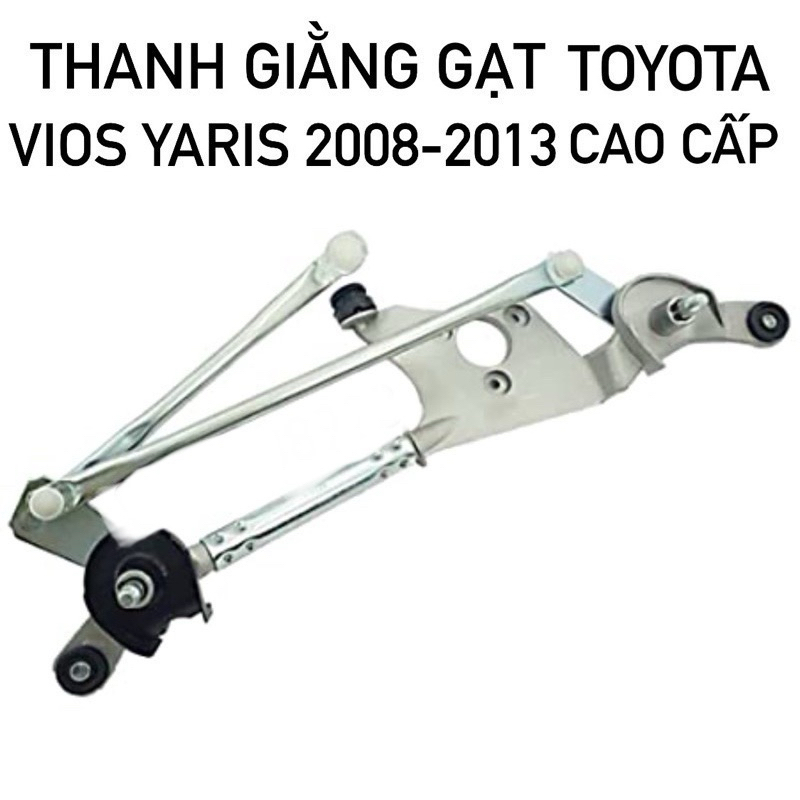 CƠ CẤU GẠT MƯA TOYOTA VIOS 2007-2013. hàng cao cấp 85150-0D030