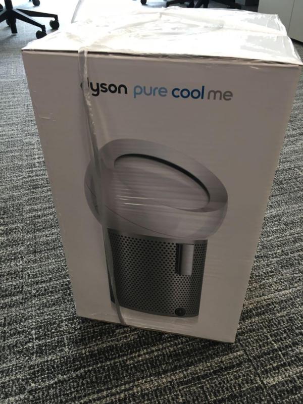 Dyson BP01 Pure Cool Me Personal Purifier Fan (White/Silver) (BP01) Singapore