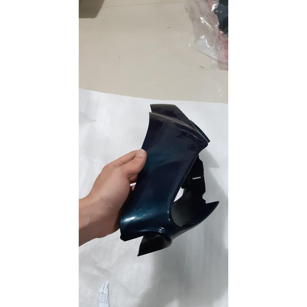 Ốp đầu trước (Nắp trước tay lái) Jupiter V xanh nhớt
