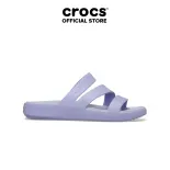 Dép Xăng Đan Nữ Crocs Getaway Strappy - Mystic Purple