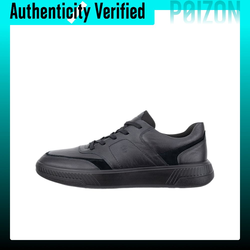 รองเท้าผู้ชาย ECCO Skate Shoes รองเท้าลำลองผู้ชาย สีดำ 55165451052 ราคา 16,830 บาท*ส่งฟรี