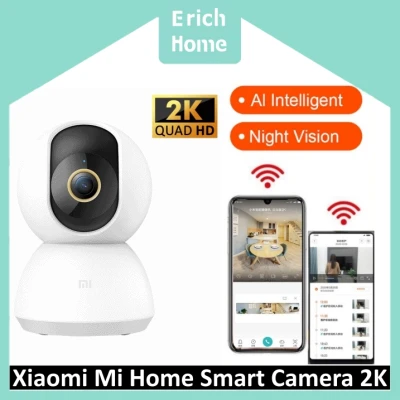 Xiaomi Mi Home Security Smart IP Camera 2K 360 Angle Video CCTV WiFi Night Vision Wireless Webcam Security Cam