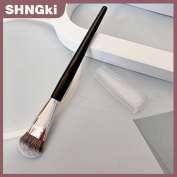 SHNGki Tay Cầm Bằng Gỗ Trang Điểm Bàn Chải Blush Nền Tảng Bàn Chải Đa Chức Năng Công Cụ Đa Năng Cho Chính Xác Khuôn Mặt Trang Điểm Hàng Ngày Vẻ Đẹp Thói Thường