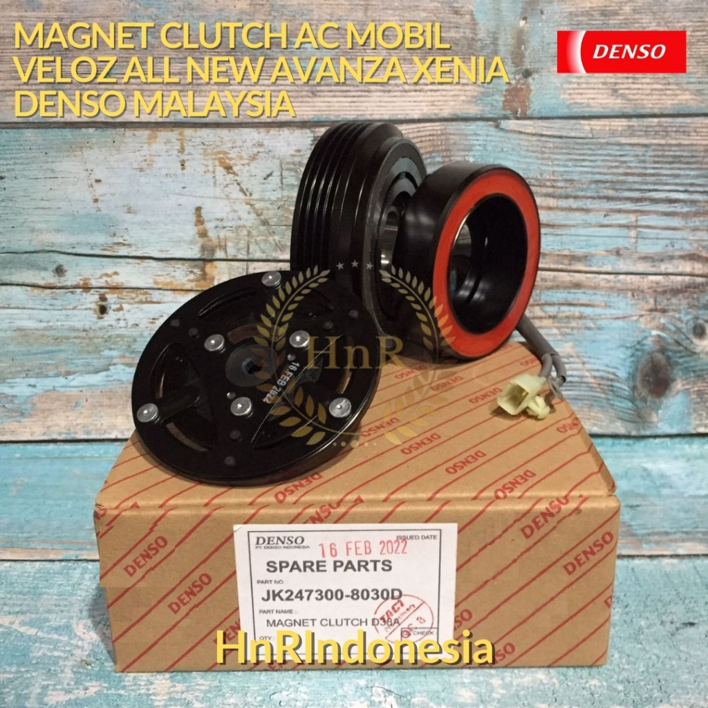 Magnet Clutch AC Mobil Toyota All New Avanza All New Xenia MAGNIT VELOZ 1300 CC 4PK PREMIUM QUALITY Harga 275,000 rupiah*Gratis Ongkir