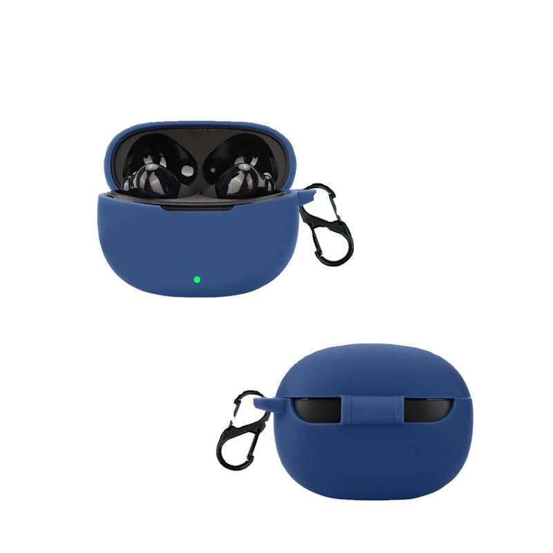 Suitable for iQOO TWS 1e wireless Bluetooth earphone protective case, silicone soft shell integrated storage bag, simple anti drop box, cute cartoon cool and trendy personality Wireless Earbud Cases