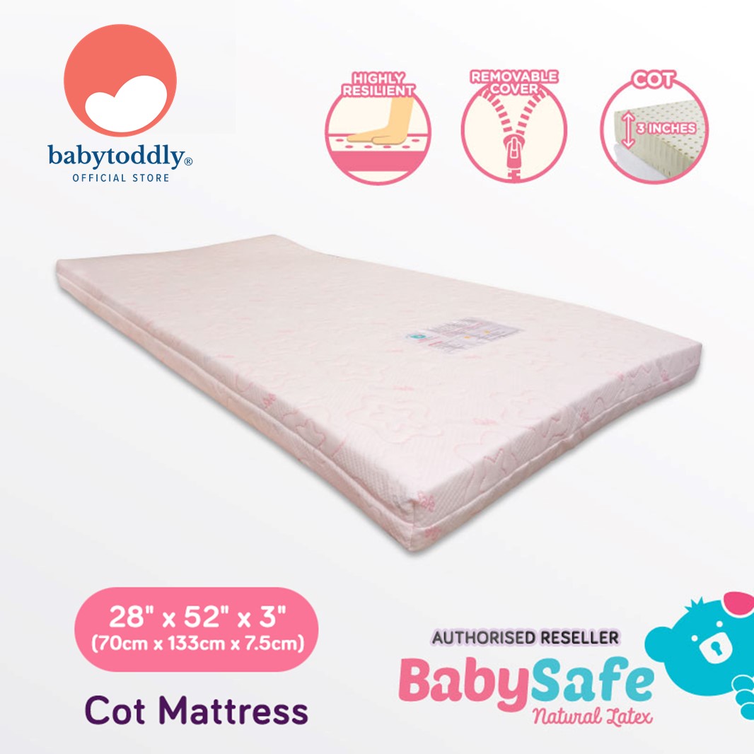 30 inch wide cot mattress