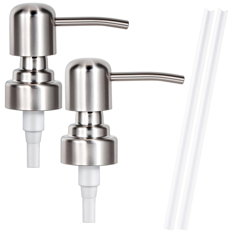 [Waanon]Standard Replacement Soap Dispenser Pump, Kitchen and Bathroom 28mm 400 Neck Size Standard Diameter