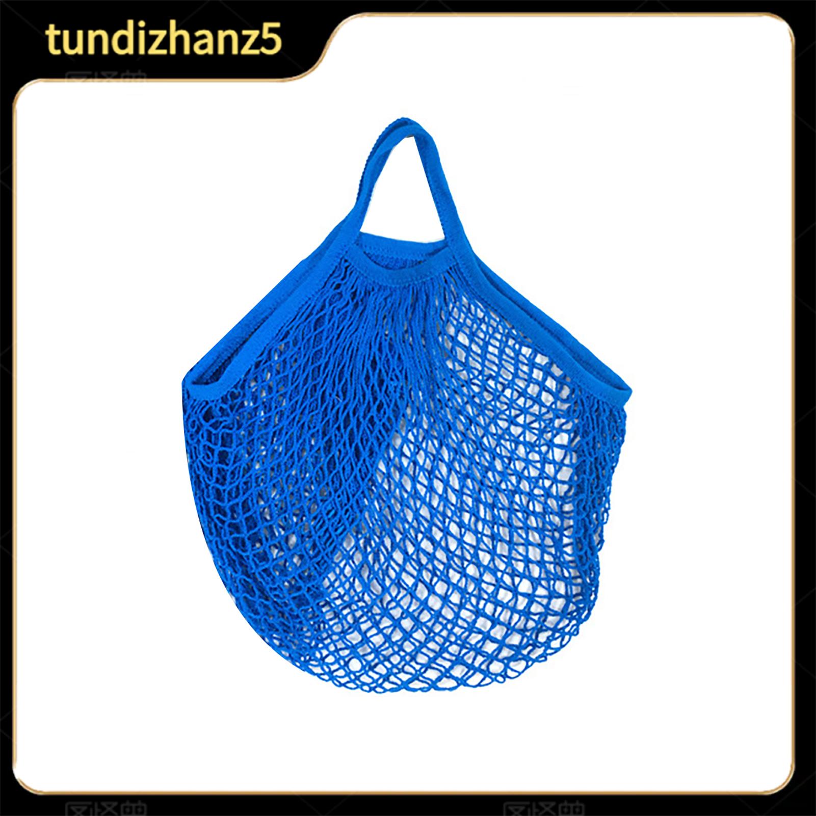Eco-friendly Shopping Bag Reusable Shopping Bag Foldable Large Capacity Cotton Mesh Tote Bag – Lightweight Grocery Food Toy Clothing Storage Bag for Easy Carrying and Eco-friendly Shopping in Asia - 2