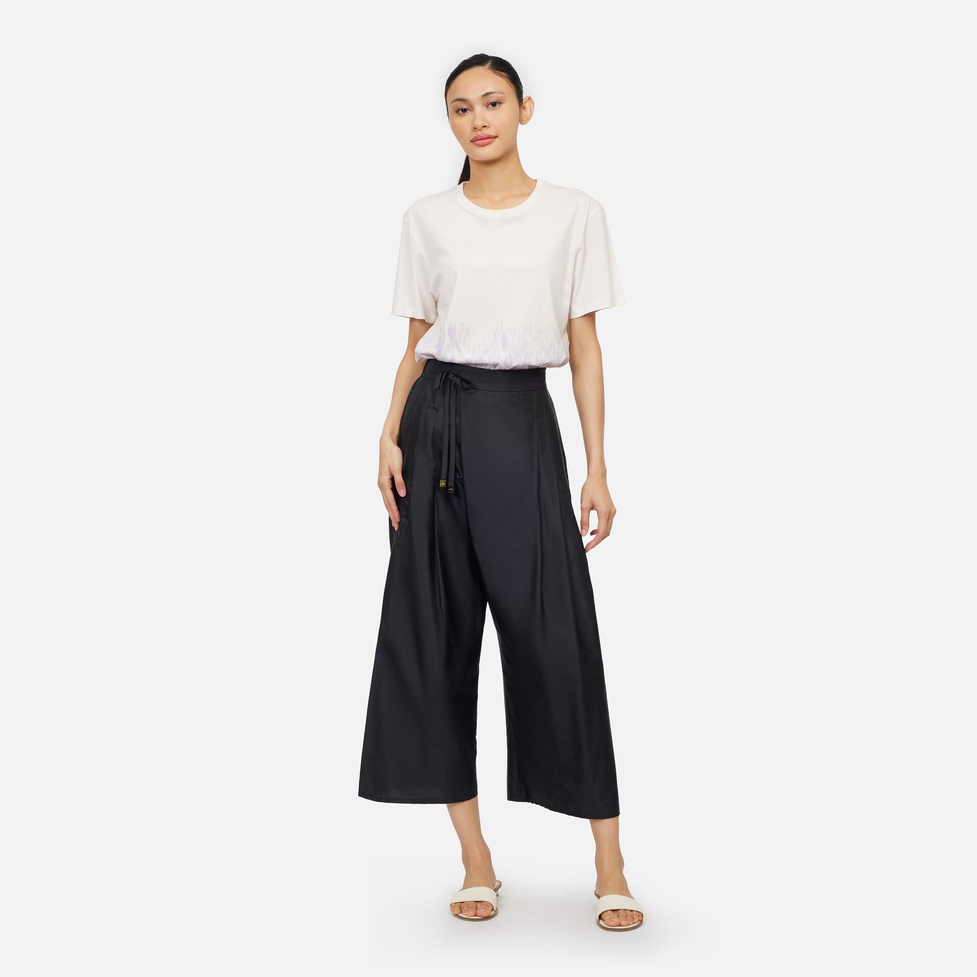 Thai Ikat Cotton Thirt ilac ราคา 495 บาท*ส่งฟรี