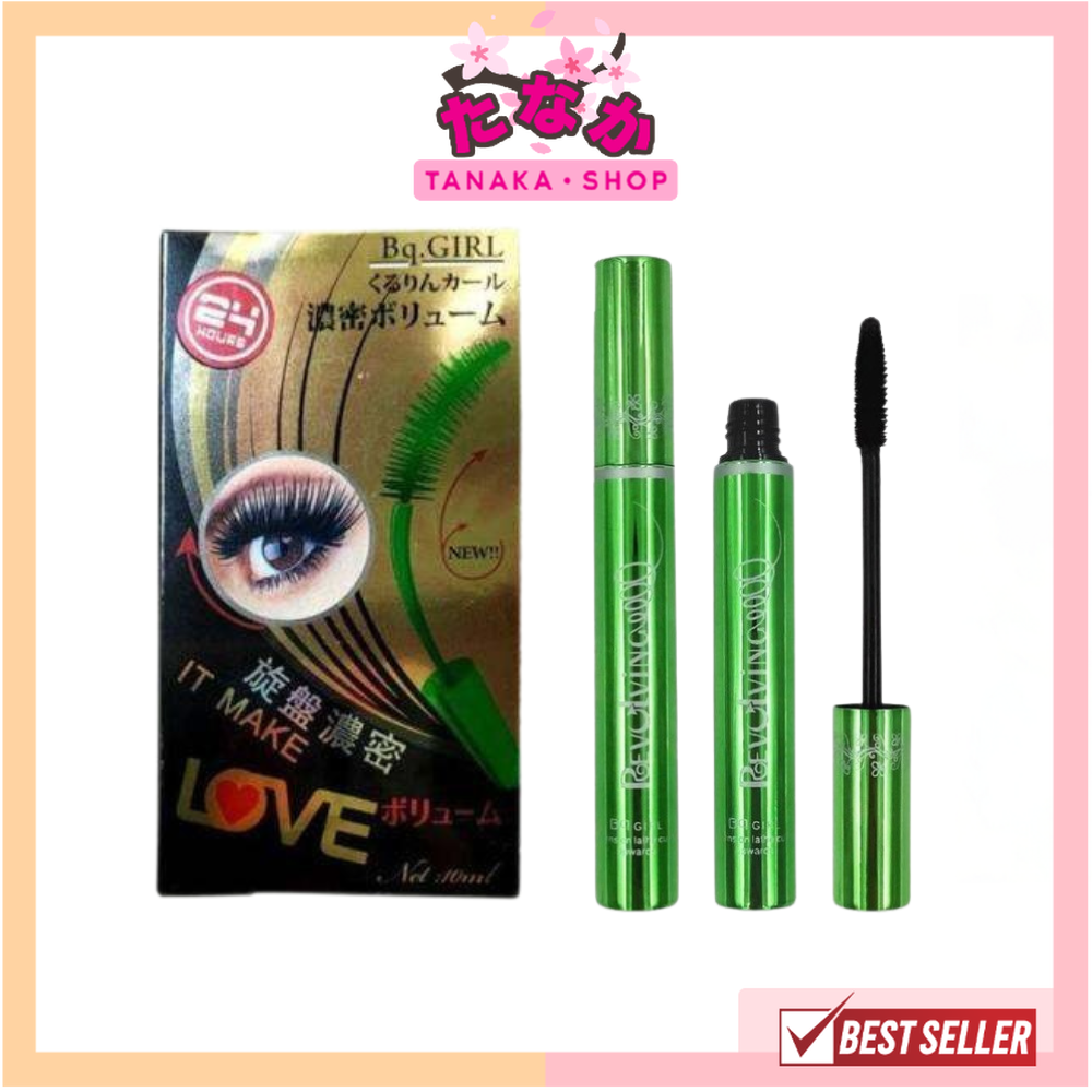 Bq.GIRL Perfect Eyelash Mascara บีคิว คอฟเวอร์ อายแลช มาสคาร่าเขียวในตำนาน