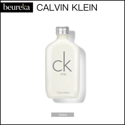 Calvin Klein CK One EDT 100ml (Unisex) - Beureka [Luxury Beauty (Perfume) – Beureka [Luxury Beauty (Perfume) – Unisex Fragrance for Both Men & Women Brand New Original Packaging 100% Authentic]