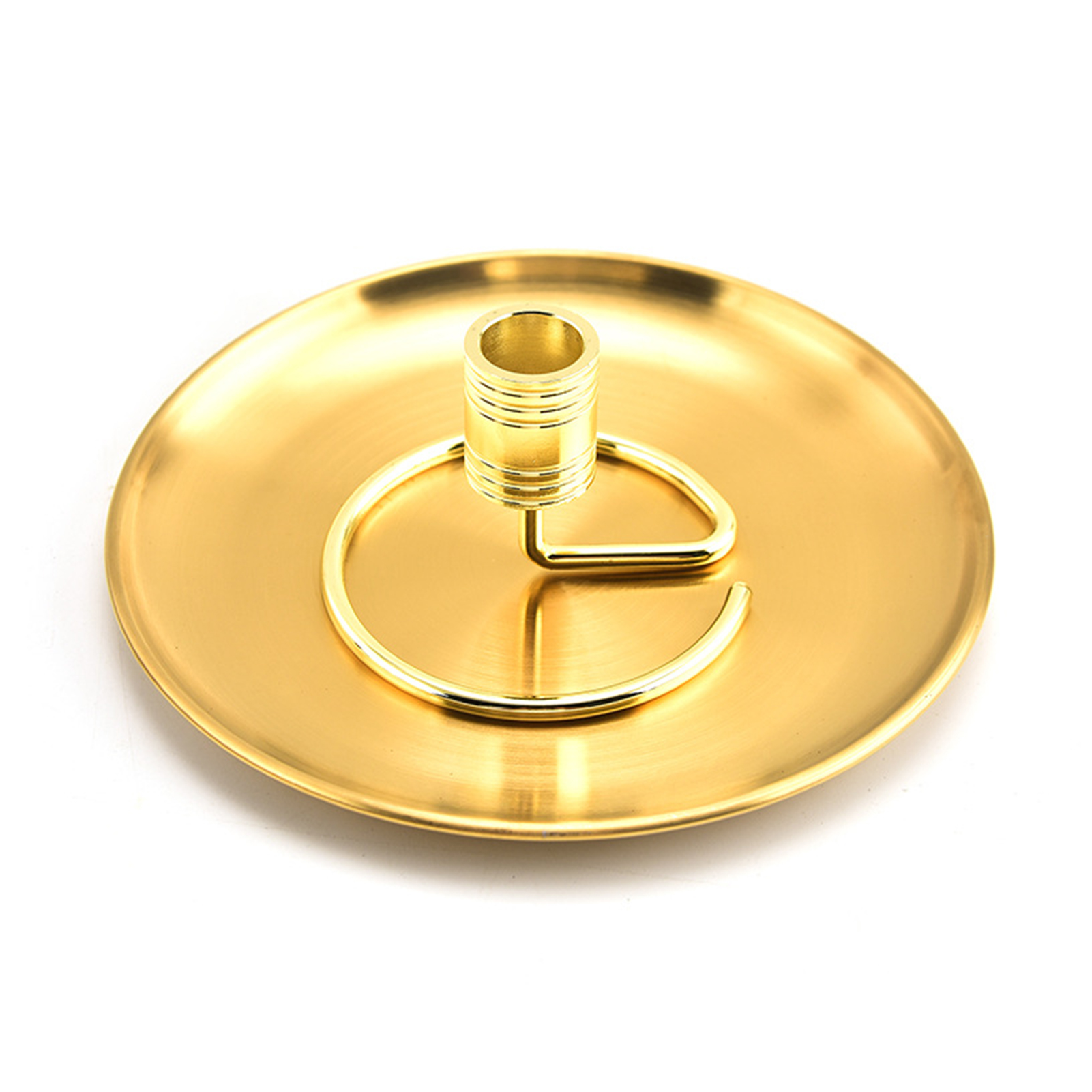 Emh®Hương hứng tàn thuốc Đồ Giữ hương thép không gỉ cao cấp Thanh moxa Burner khay bền có thể tháo rời đa chức năng cuộn hương chủ với chịu nhiệt lý tưởng
