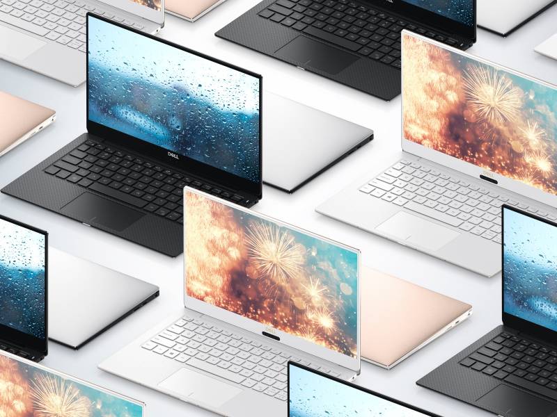 Dell XPS 13 i5-10210U, 8GB, 256GB SSD, Non-touch, Windows 10 Home 64-bit, Silver