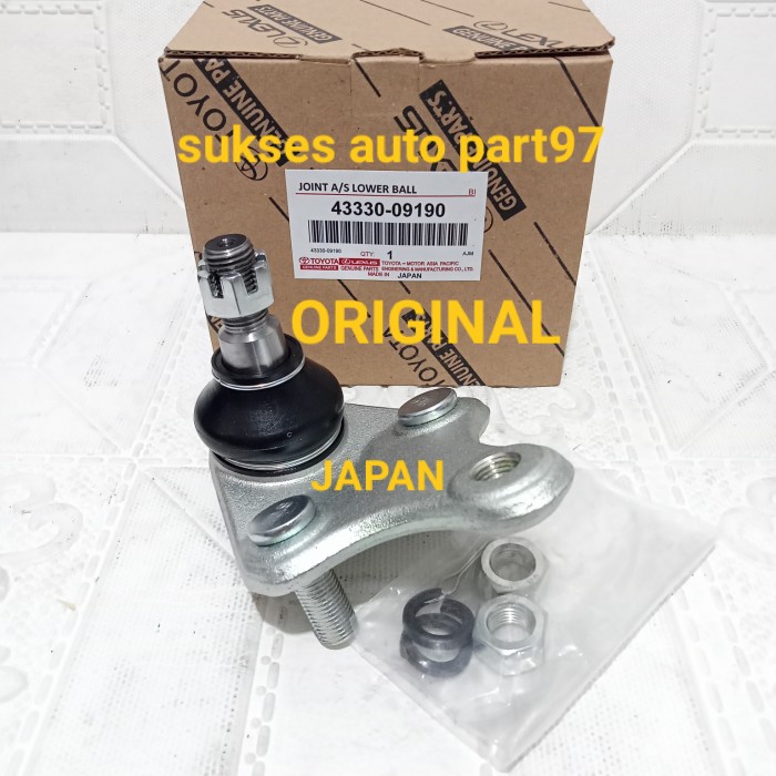 ball joint arm depan toyota new Altis 2008-2013 original Giá 250,000 Đồng*Miễn phí vận chuyển