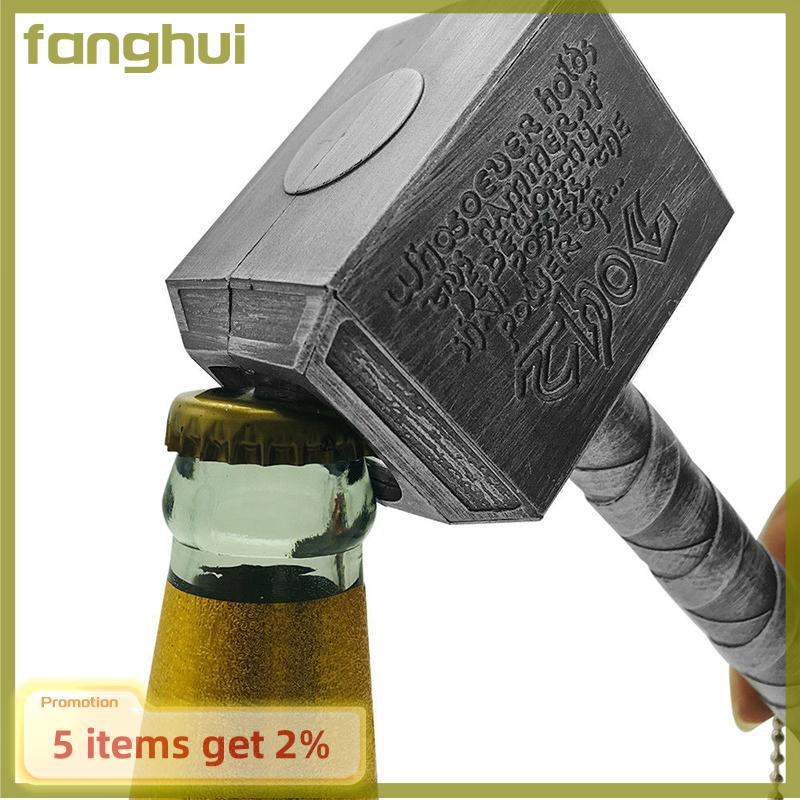 fanghui 1 cái dụng cụ mở chai bia búa đóng chai tay cầm bia hình Thor dụng cụ mở chai bia