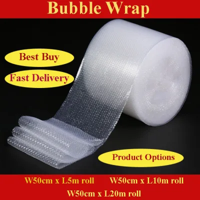 Air Bubble Wrap Roll/Bubble Wrap/Foam Wrap/Air Bubble Film/Air Cushion Film/Packaging Material