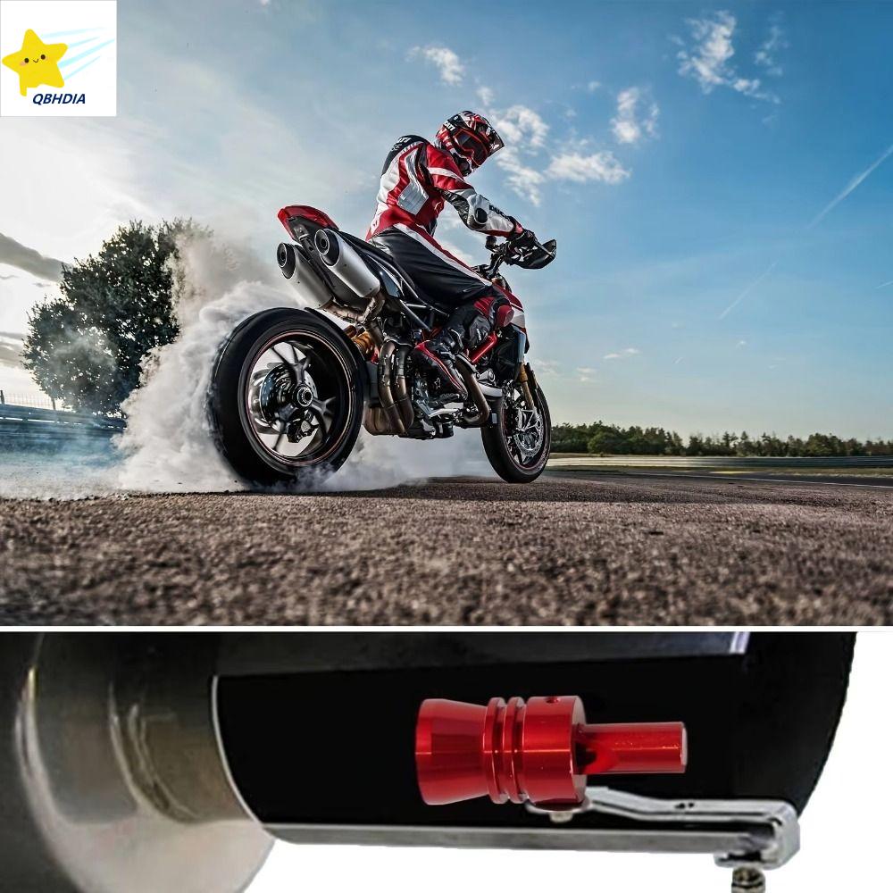 QBHDIA Ống xả Bộ tăng áp xe ô tô Thiết bị tân trang Sửa đổi Còi âm thanh Turbo Xe Cỡ XL Bộ mô phỏng âm thanh Xe tải