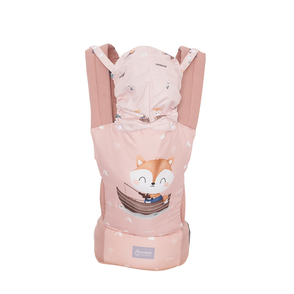 Omiland Gendongan M Shape Bayi Fox dan Otter Series - OG03051 OG03052 OG03011 OG03012 OG03013