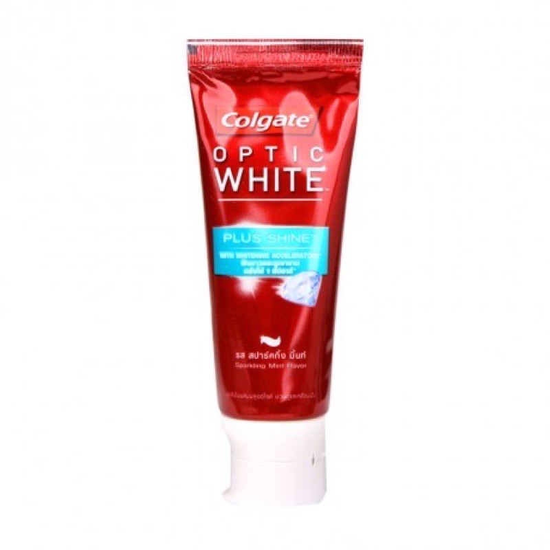 Kem đánh răng colgate optic white 100g