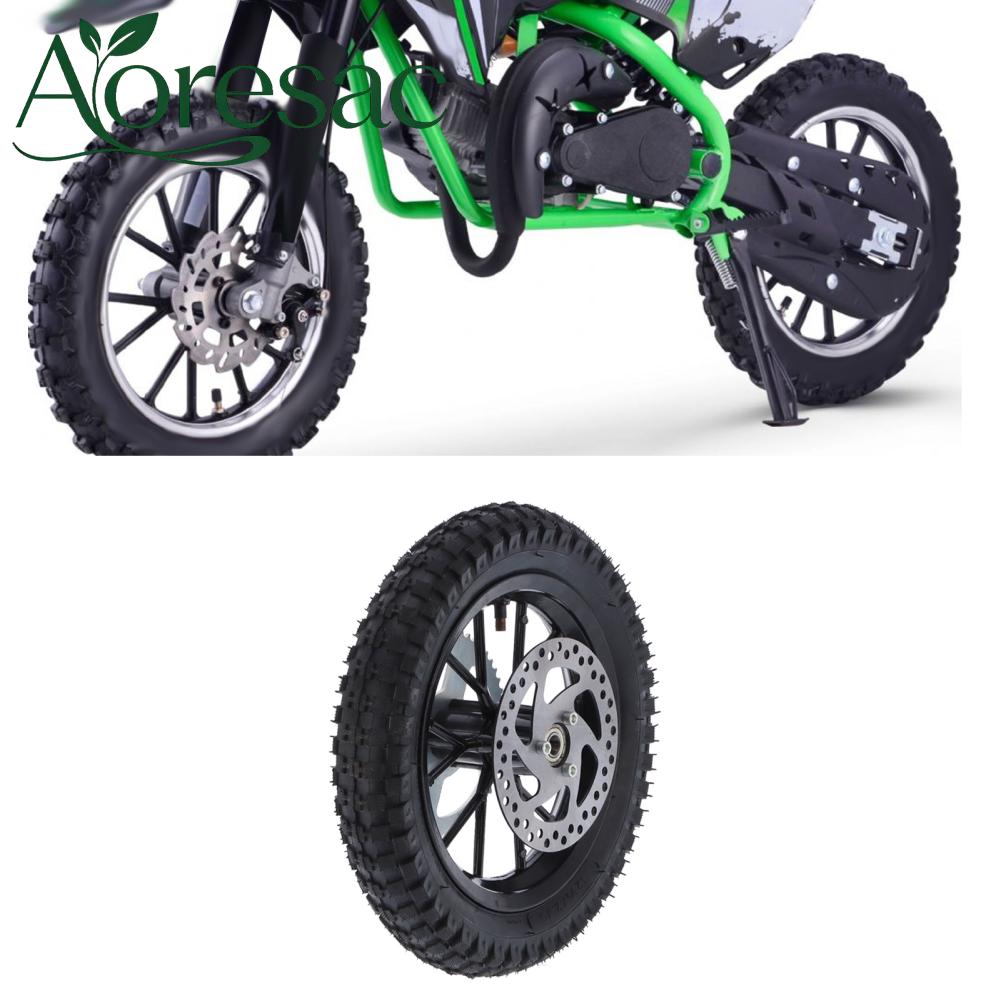 Aoresac ล้อหลังกระเป๋าจักรยานยางทนต่อการกัดกร่อนสำหรับการเปลี่ยนยางสำหรับ Mini Dirt Bike - ยี่ห้อ Aoresac ราคา 2,117 บาท*ส่งฟรี