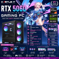 RTX5060 Gaming PC Desktop Major Custom INTEL Core i7 i5 i3 AMD Ryzen 7 5 3 Performance RIG
