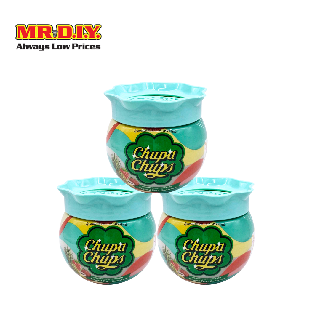 Chupa Chups น้ำหอมปรับอากาศ กลิ่น Tropical ขนาด 155 กรัม (1 ชิ้น) ราคา 49 บาท*ส่งฟรี