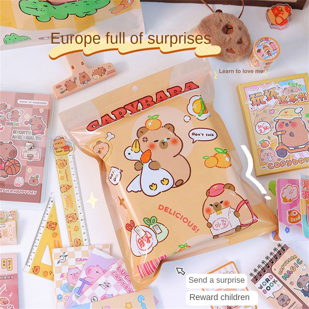 8-10 Per Bag Stationery Handbook Surprise Blind Bag Cute Children's Day Gift Lucky Surprise Box