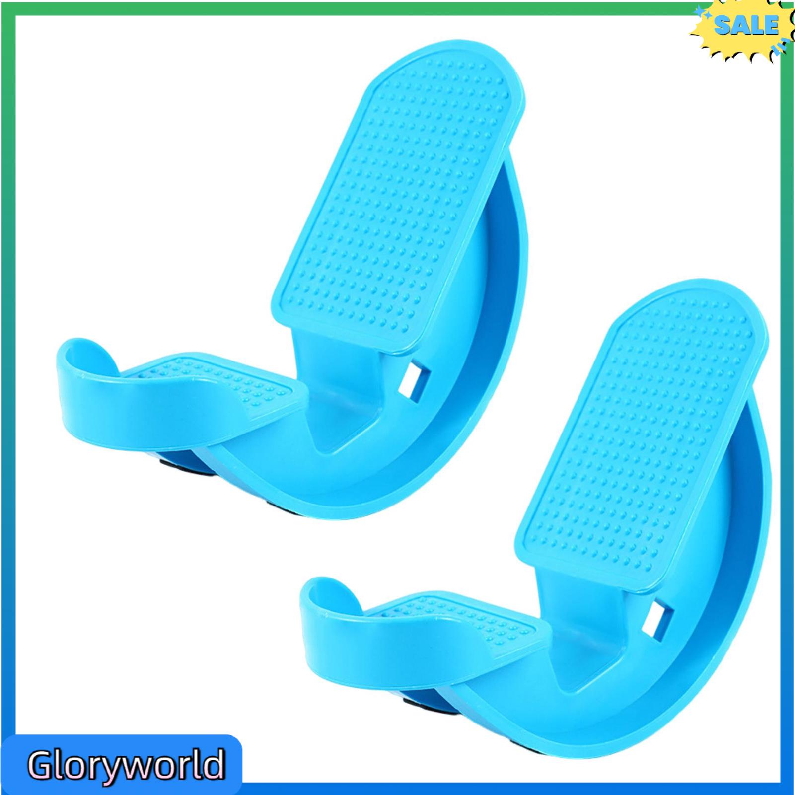 Gloryworld chịu lực cao giày trượt băng linh hoạt đào tạo chân cáng 2pcs giày trượt băng cáng bắp chân cho viêm cân gan chân Achilles viêm gân giảm đau cơ bắp kéo dài bảng nghiêng cho bắp chân đau cân bằng