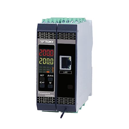 Mô-đun Điều Khiển Nhiệt Độ 8 Kênh TOKY - T622A-DF-8T8Q8Q6/T622A-DF-8T8 | Rail DIN | Độ Chính Xác Cao - T622A-DF-8T8Q2Q6
