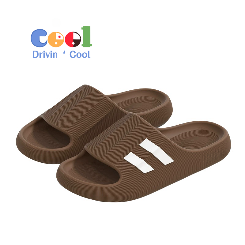 Drivin' Cool ใหม่คู่บ้านกันลื่น EVA รองเท้าแตะคู่นักเรียนแพลตฟอร์ม ราคา 69 บาท*ส่งฟรี