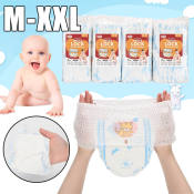 Ultra Thin and Breathable Diapers for Unisex Kids (50PCS)