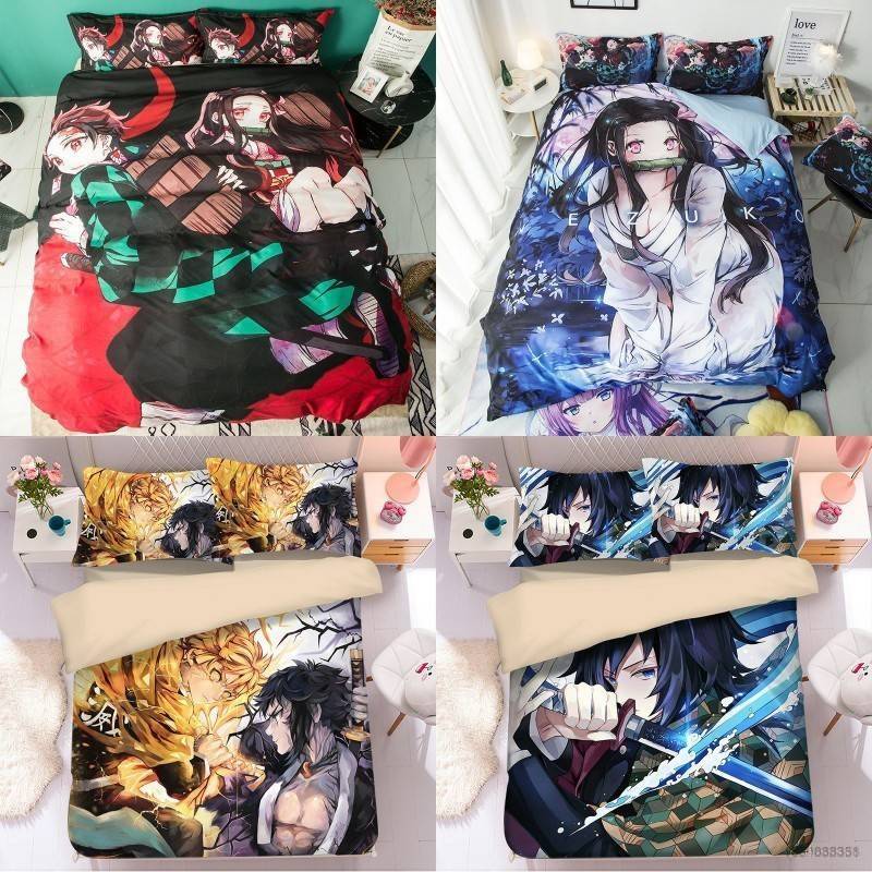 anime bedsheet - Beddings Prices and Deals - Home & Living Sept 2023 |  Shopee Singapore