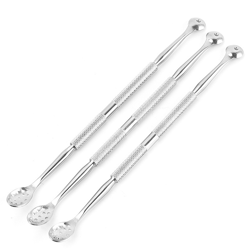 Thìa Nặn Mụn, Thìa Múc Mụn Chất Liệu Thép Cao Cấp