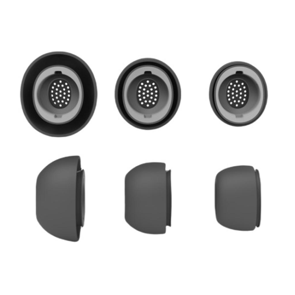 Chất lượng Tiếng Ồn Giảm eartips cho Chồi 3pro nút bịt lỗ tai 3 cặp của silicon mềm Earbud lời khuyên Earbud phụ kiện