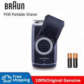 Braun M30 Mobile Shaver Portable Electric Shaver Waterproof