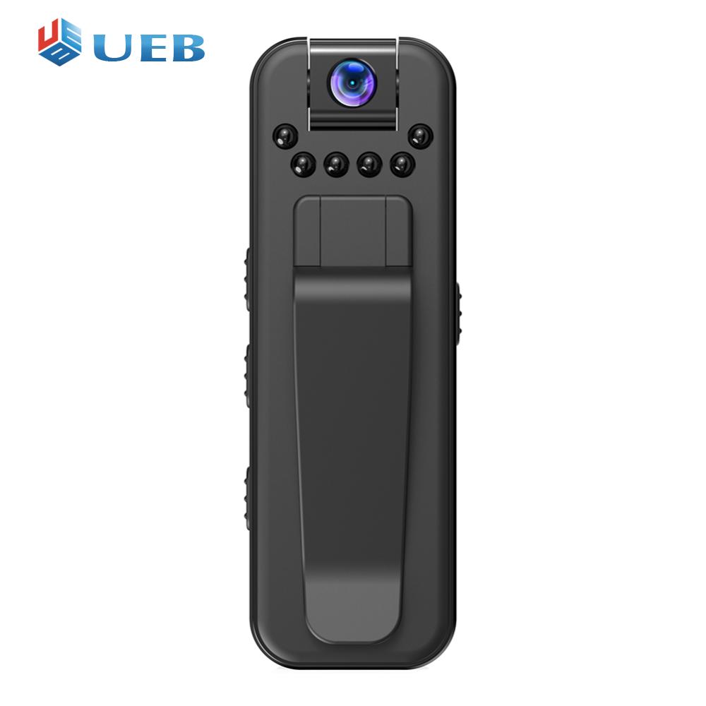 HD 1080P Cảnh Sát Cơ Thể Cam wifi nhìn đêm hồng ngoại Nhỏ thân Máy camera thể thao ngoài trời DV DVR giám sát video Máy Quay Phim